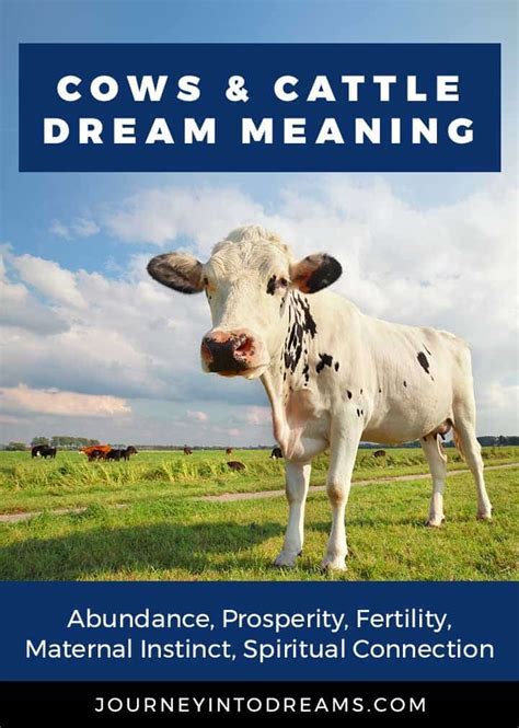 Insights for Analyzing Dreams: Dark Bovine Delivering Offspring