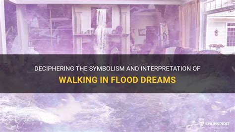 Insights for Deciphering and Analyzing Dreams of River Deluge