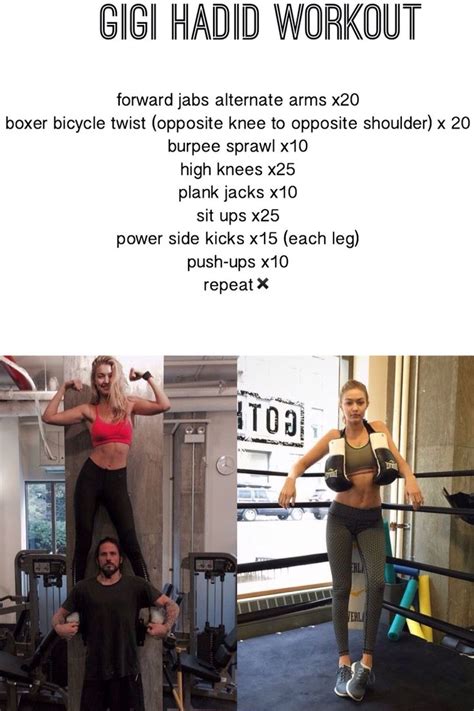 Insights into Gigi Socal's Workout Routine