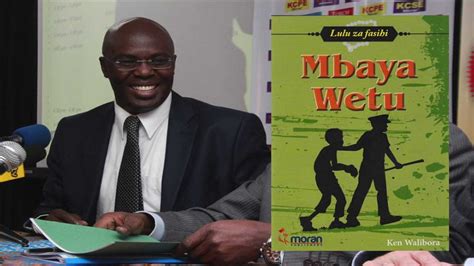 Insights into Ken Walibora's Private Life