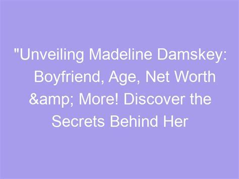 Insights into Madeline Coles' Personal Life