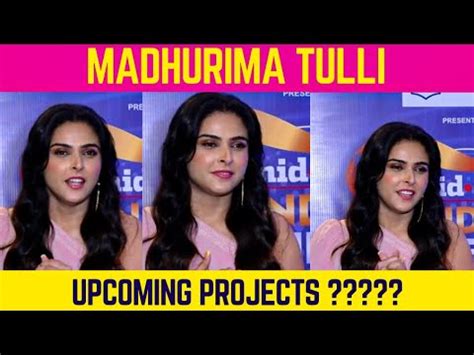 Insights into Madhurima Tuli's Private Life and Relationships