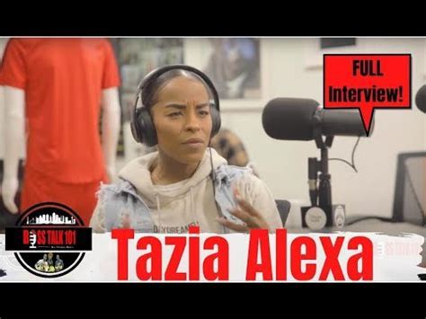 Insights into Tazia Alexa's Personal Life