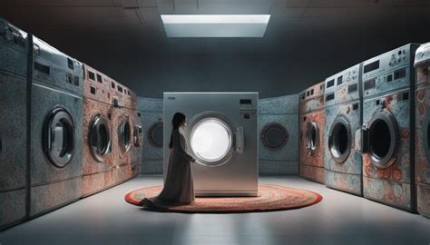 Insights into Unraveling the Significance of a Toddler in a Laundry Appliance Dream