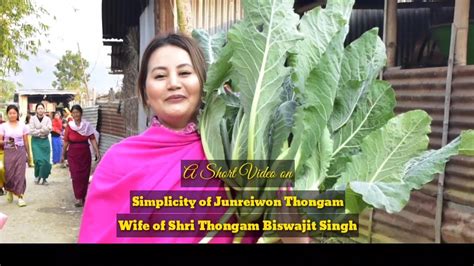 Insights into the Life and Origins of Junreiwon Thongam