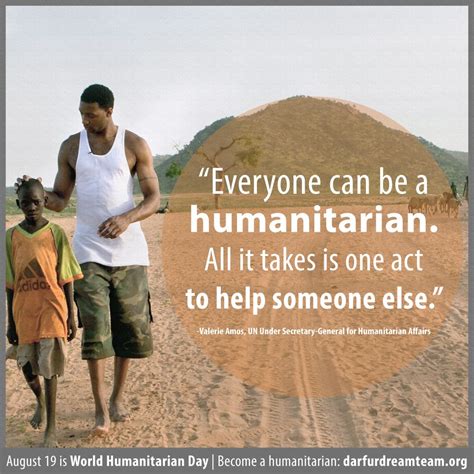 Inspirational Humanitarian Efforts