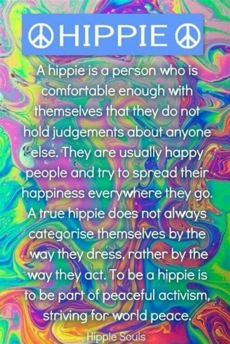 Inspirational Quotes and Philosophies of Hippy Chick