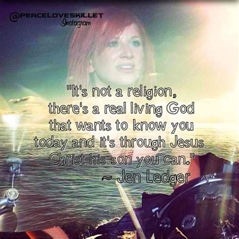 Inspirational Quotes by Jen Ledger