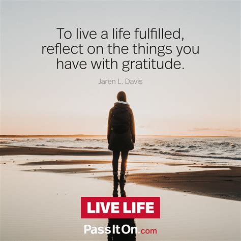 Inspirational Quotes for a Fulfilling Life