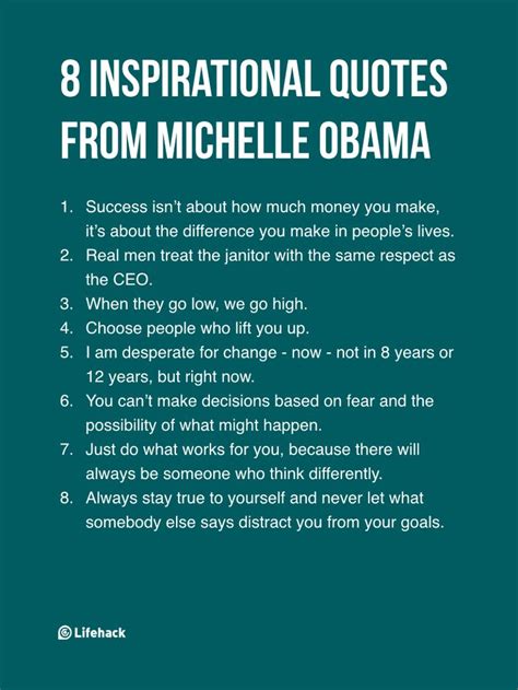 Inspirational Quotes from Michelle Kwoi