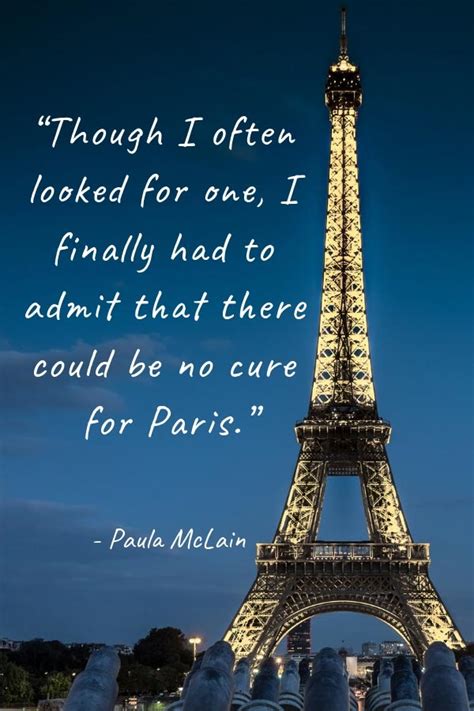 Inspirational Quotes from Paris Love