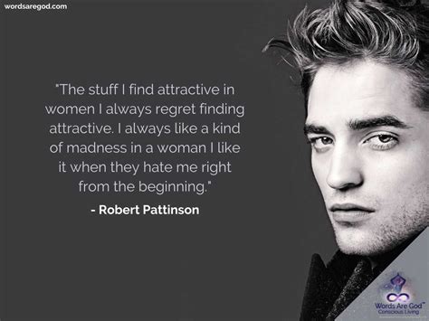 Inspirational Quotes from Robert Pattinson