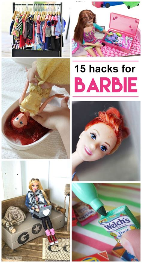 Inspiring Creativity: DIY Projects and Crafts for Barbie Enthusiasts