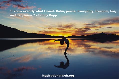 Inspiring Peace and Tranquility