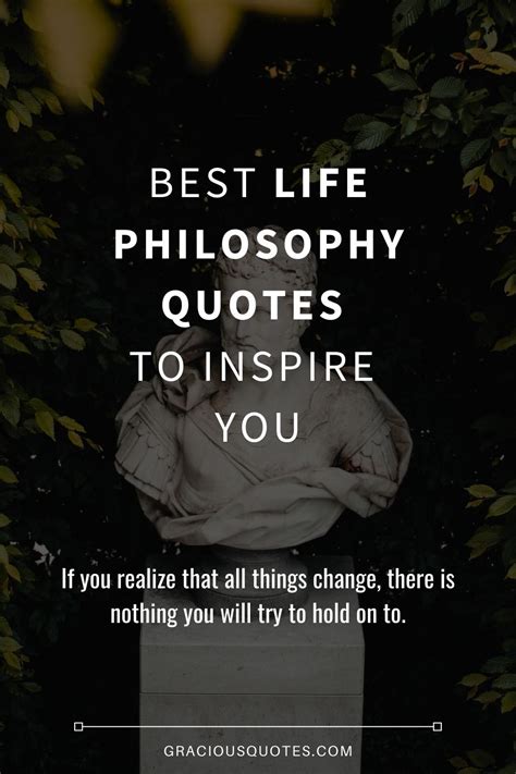 Inspiring Quotes and Life Philosophy