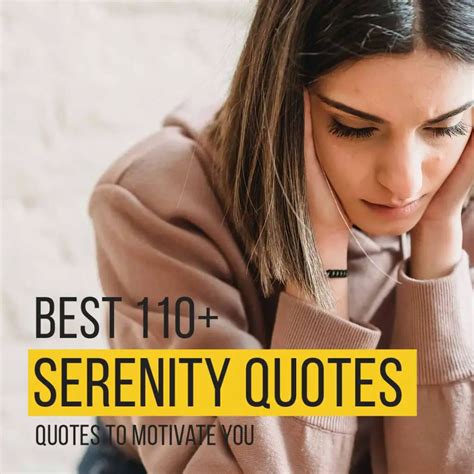 Inspiring Quotes by Serenity Model