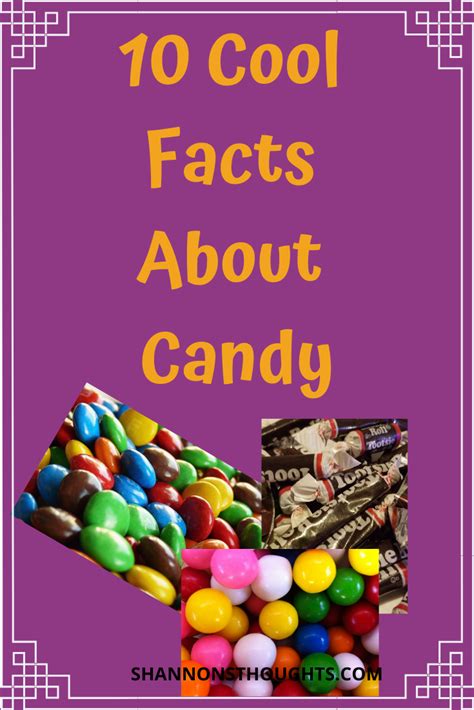 Interesting Facts About Candy Samples