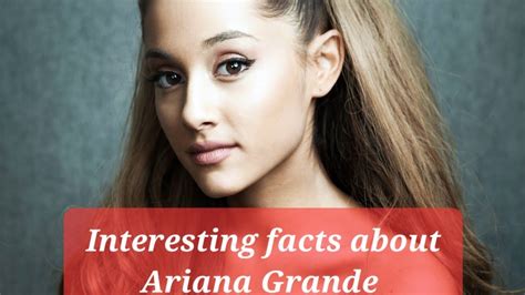 Interesting Facts about Ariana Marie