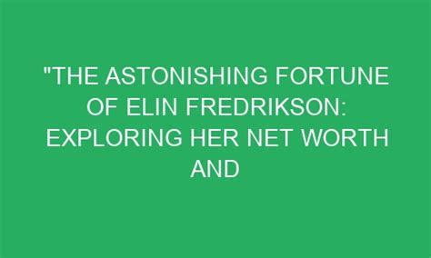 Interesting Facts about Elison Gee