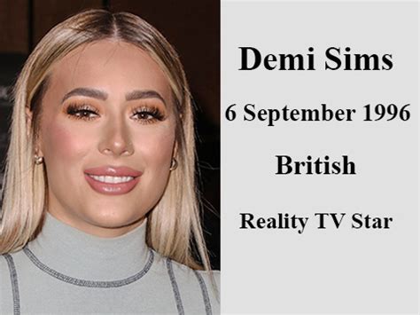 Interesting Tidbits and Fun Facts about Demi Sims