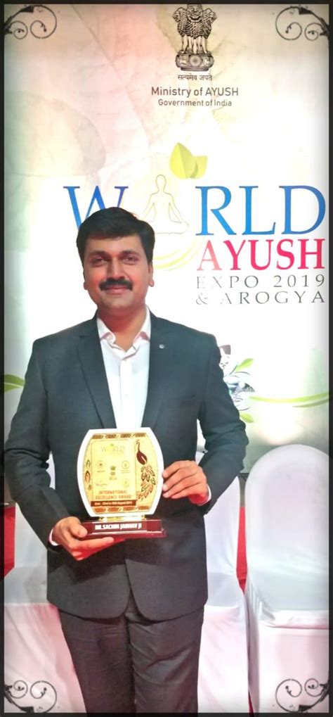 International Recognition and Awards Received by Ayush Chorbele