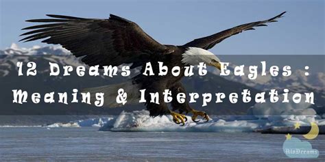 Interpretation of Dreams Featuring Eagle Pursuits in Various Cultures