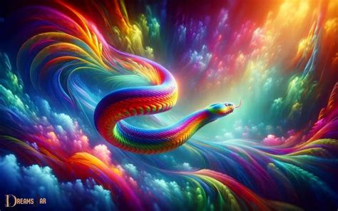 Interpretations and Symbolism of Snake's Color Transformation in Dreams