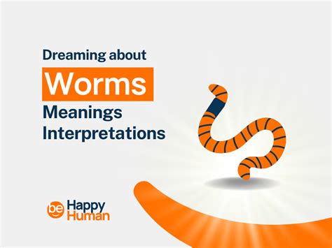 Interpretations commonly associated with dreams involving worms and pursuit