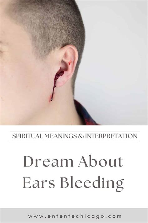 Interpretations of Dreams of Bloody Ears in Different Cultures