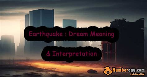 Interpretations of Seismic Dreams During Maternity