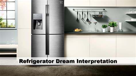 Interpreting Dreaming of a Refrigerator in the Context of Personal Experiences