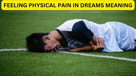 Interpreting Dreams about Leg Injuries and Physical Discomfort