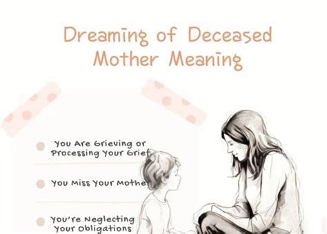 Interpreting Dreams about a Deceased Mother-in-Law: A Spiritual Perspective