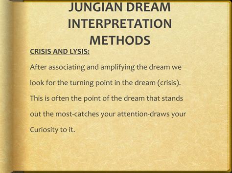 Interpreting Dreams of Evading the Law: A Jungian Perspective