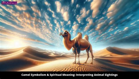 Interpreting Dreams of a Dead Camel: Insights from Psychology and Symbolism