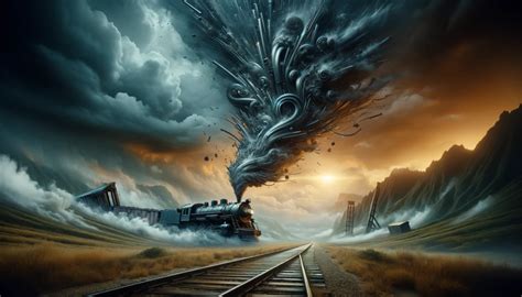 Interpreting Train Crash Dreams as Metaphors for Life's Turmoil and Loss