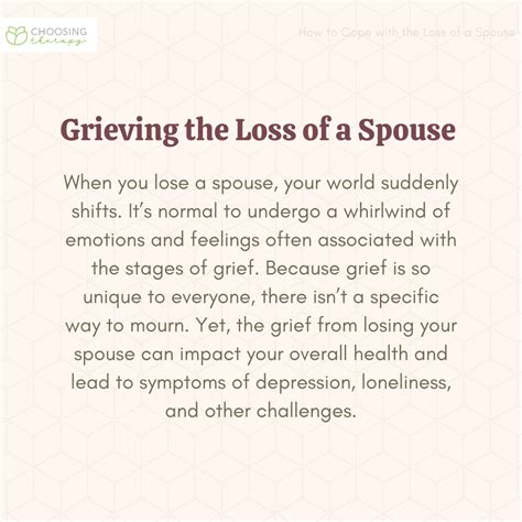 Interpreting the Hidden Messages in Visions of a Bereaved Spouse's Emotional State