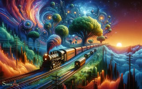 Interpreting the Symbolic Significance of Experiencing a Train Catastrophe in Dreams