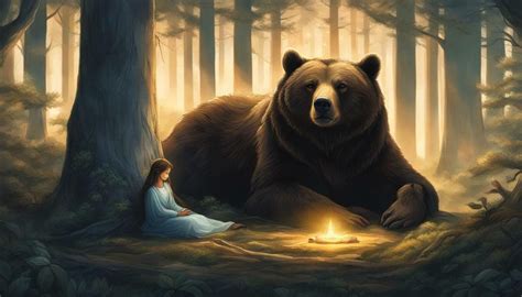 Interpreting the Symbolism of Bears in Dreams: Decrypting the Meanings