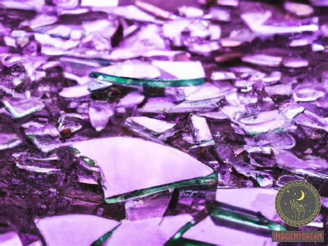 Interpreting the Symbolism of Shattered Glass in Dreams