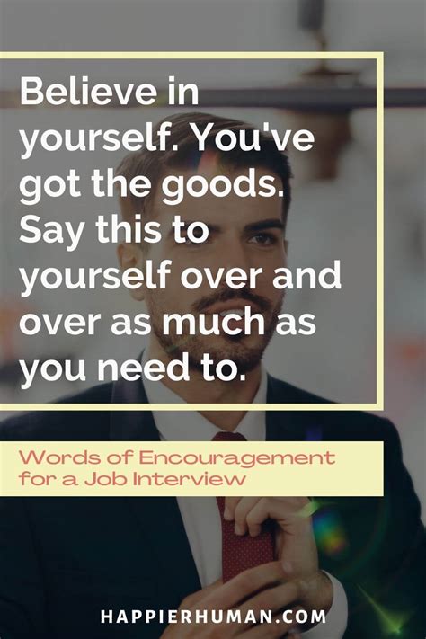 Interview Quotes and Inspirational Messages