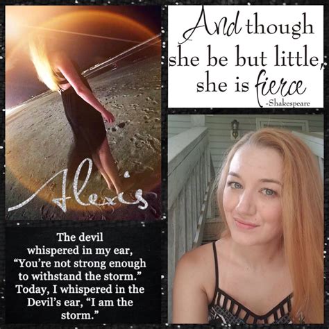 Interviews and Quotes from Alexia Storm