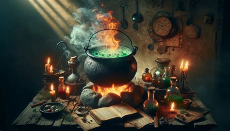 Into the Cauldron: Unveiling the Symbolism of Culinary Expression in Dreams