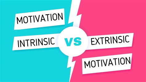 Intrinsic vs Extrinsic Motivations: Understanding the Difference