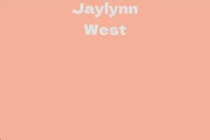 Introducing Jaylynn West: A Brief Biography