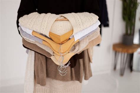 Invest in Quality Hangers for a Tidy and Well-Presented Look