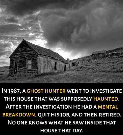 Investigating the Supposedly Haunted: A Scientific Approach to Haunted House Claims