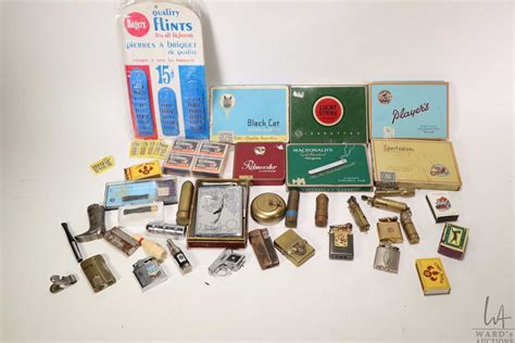 Investing in Tobacco-Related Collectibles and Memorabilia