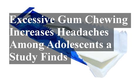 Is It Just a Habit? Exploring the Behavioral Patterns of Excessive Gum Chewing