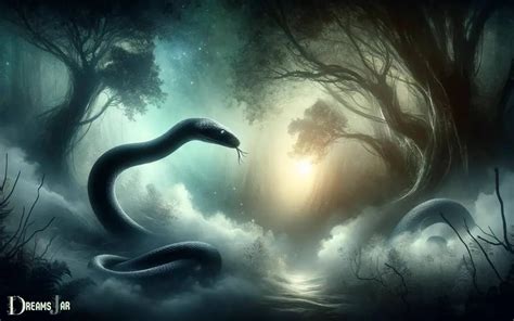 Is the Symbolism of Black and Gray Snake Dreams Indicative of a Metamorphosis?